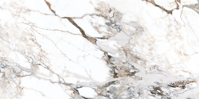 60x120 Marble-X Бреча Капрайа Белый Лаппато R9 Ректификат