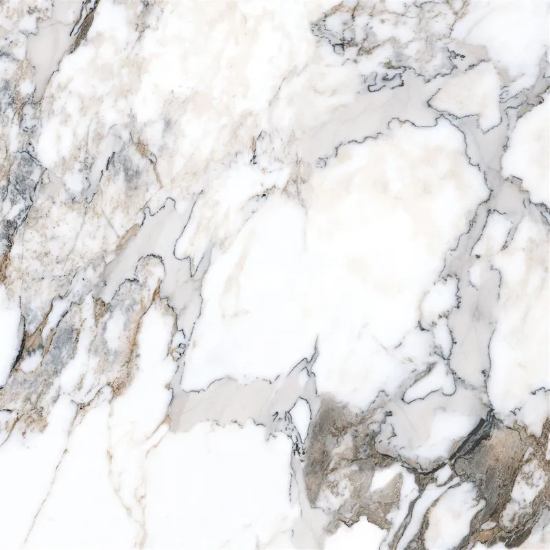 60x60 Marble-X Бреча Капрайа Белый Лаппато R9 Ректификат