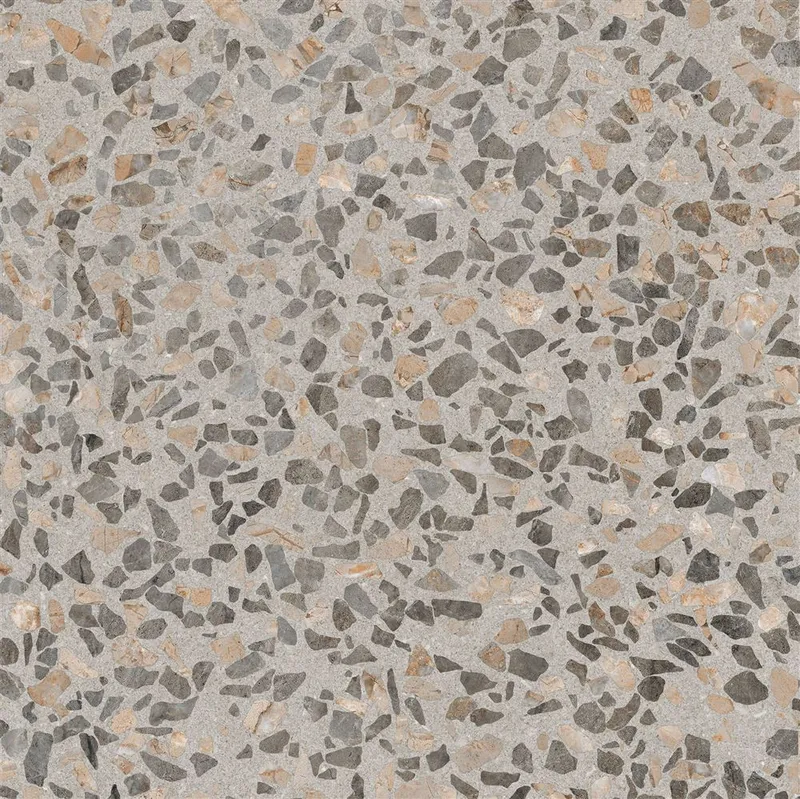 60x60 Теrrаzzo-X Темный Лаппато R9 Ректификат