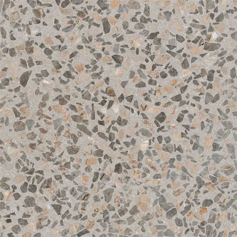 60x60 Теrrаzzo-X Темный Лаппато R9 Ректификат