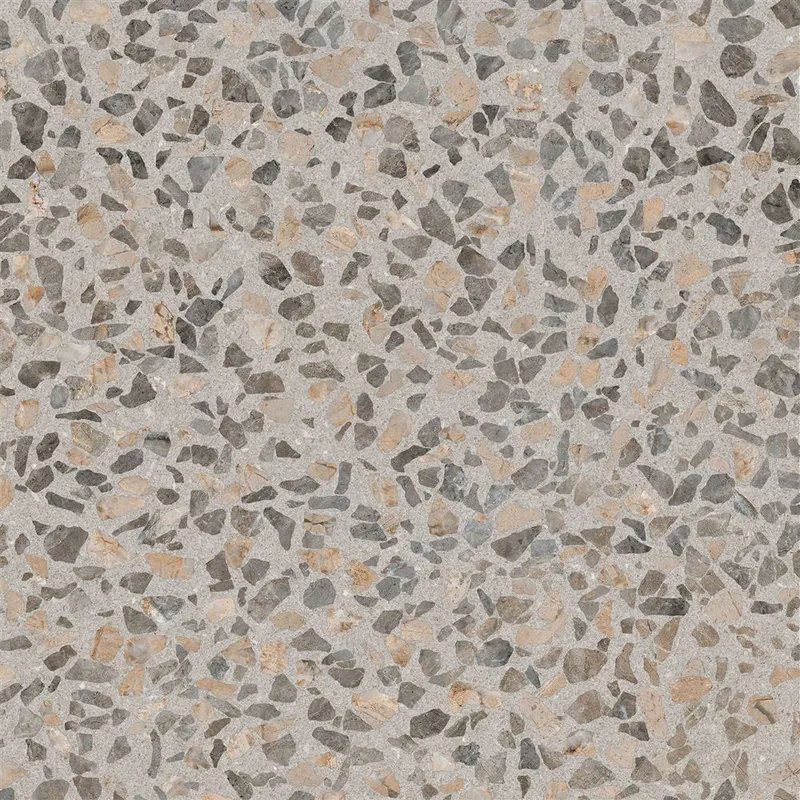 60x60 Теrrаzzo-X Темный Лаппато R9 Ректификат