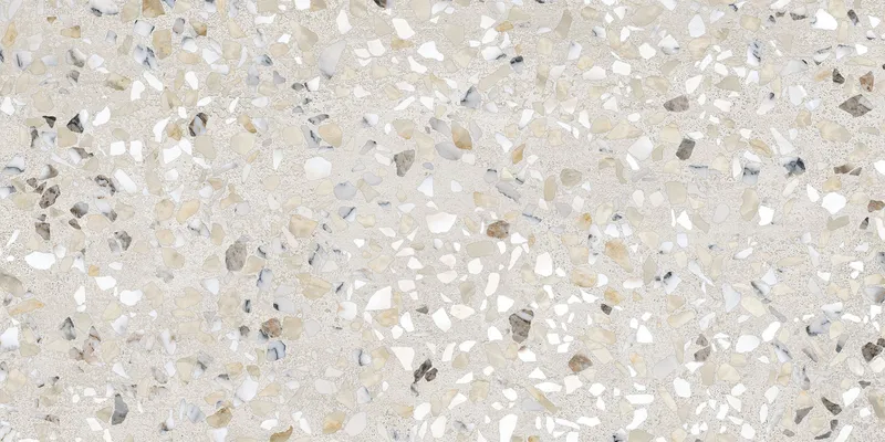 30x60 Terrazzo-X Светлый Лаппато R9 Ректификат