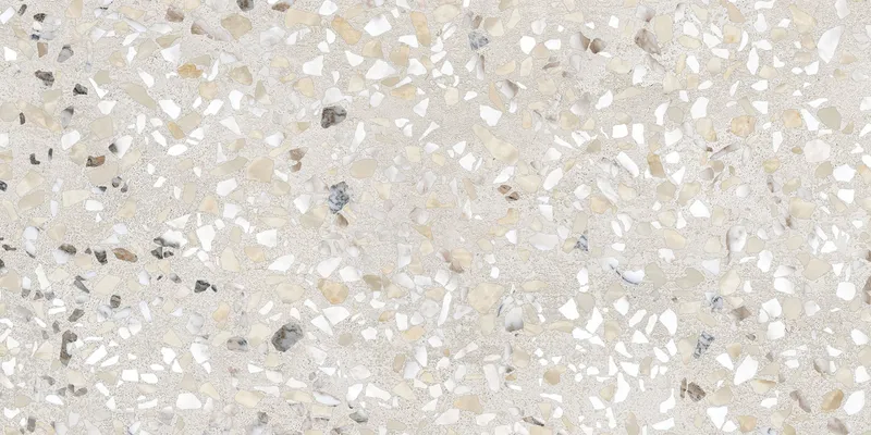 30x60 Terrazzo-X Светлый Лаппато R9 Ректификат