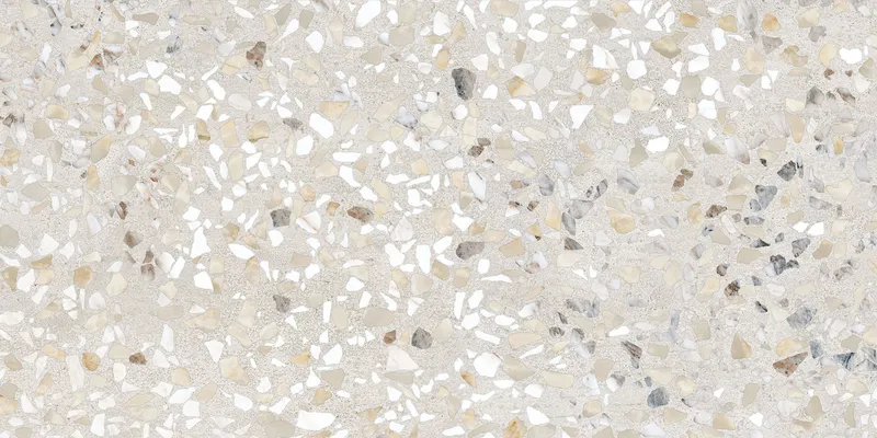 30x60 Terrazzo-X Светлый Лаппато R9 Ректификат