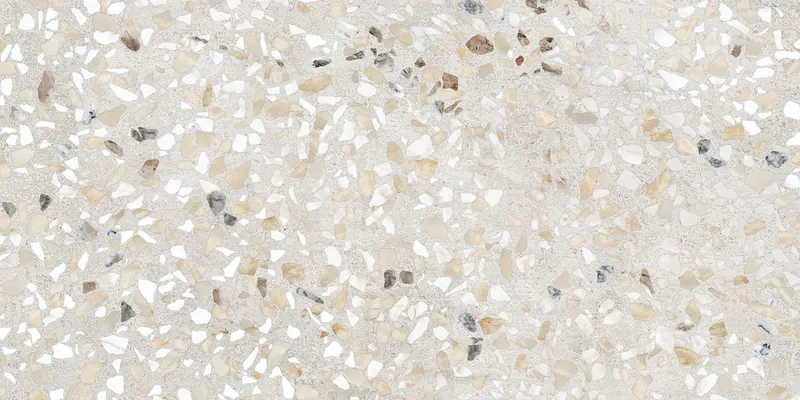 30x60 Terrazzo-X Светлый Лаппато R9 Ректификат