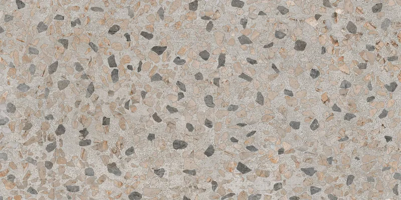 30x60 Terrazzo-X Темный Лаппато R9 Ректификат