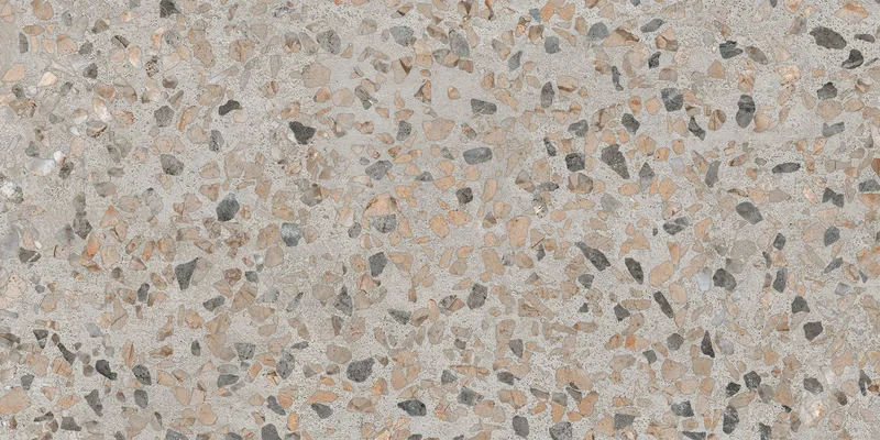 30x60 Terrazzo-X Темный Лаппато R9 Ректификат