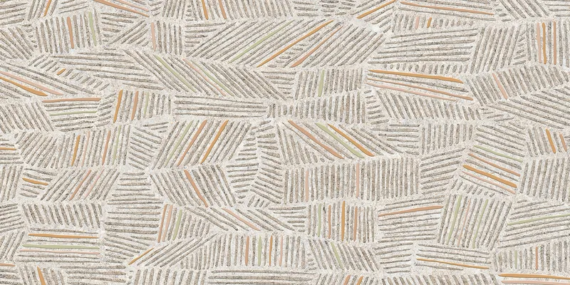 30x60 Stone-X Декор Этнический Микс Холодная Гамма Матовый R10A Ректификат