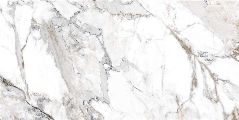 60x120 Marble-X Бреча Капрайа Белый Полированный Ректификат