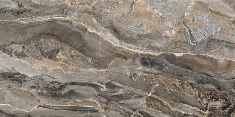 60x120 MarbleSet Оробико Темный Греж Полированный Ректификат