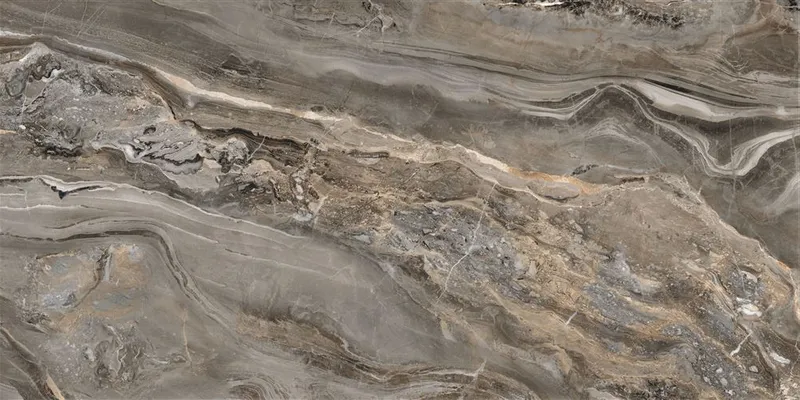 60x120 MarbleSet Оробико Темный Греж Полированный Ректификат