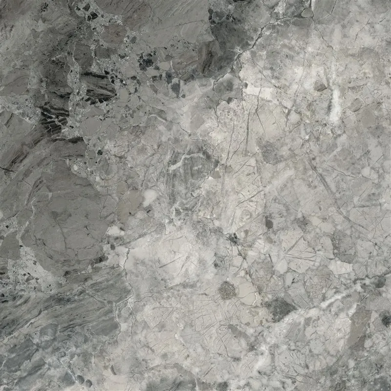 60x60 MarbleSet Иллюжн Темно-серый Лаппато R9 Ректификат