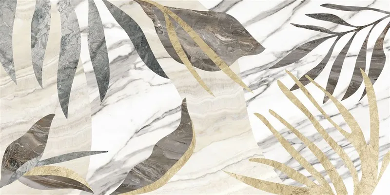 60x120 MarbleSet Декор Джангл Микс Лаппато R9 Ректификат