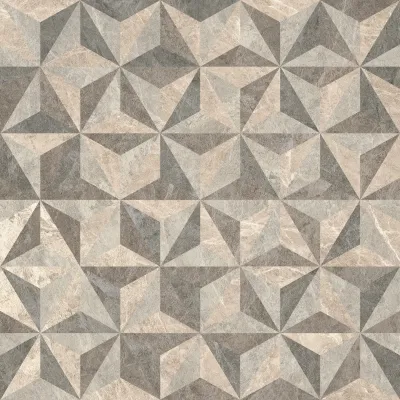 60x60 Marmostone Декор "Микс Гео" Лаппато R9 Ректификат