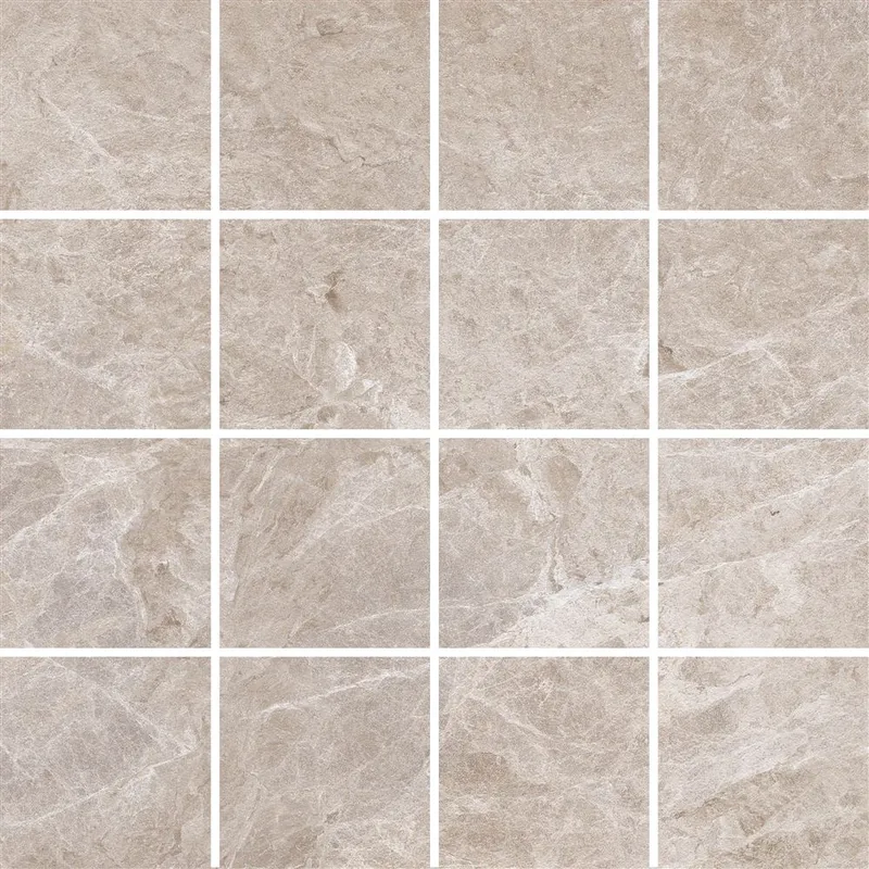 7.5x7.5 Marmostone Мозаика Норковый Лаппато R9 Ректификат