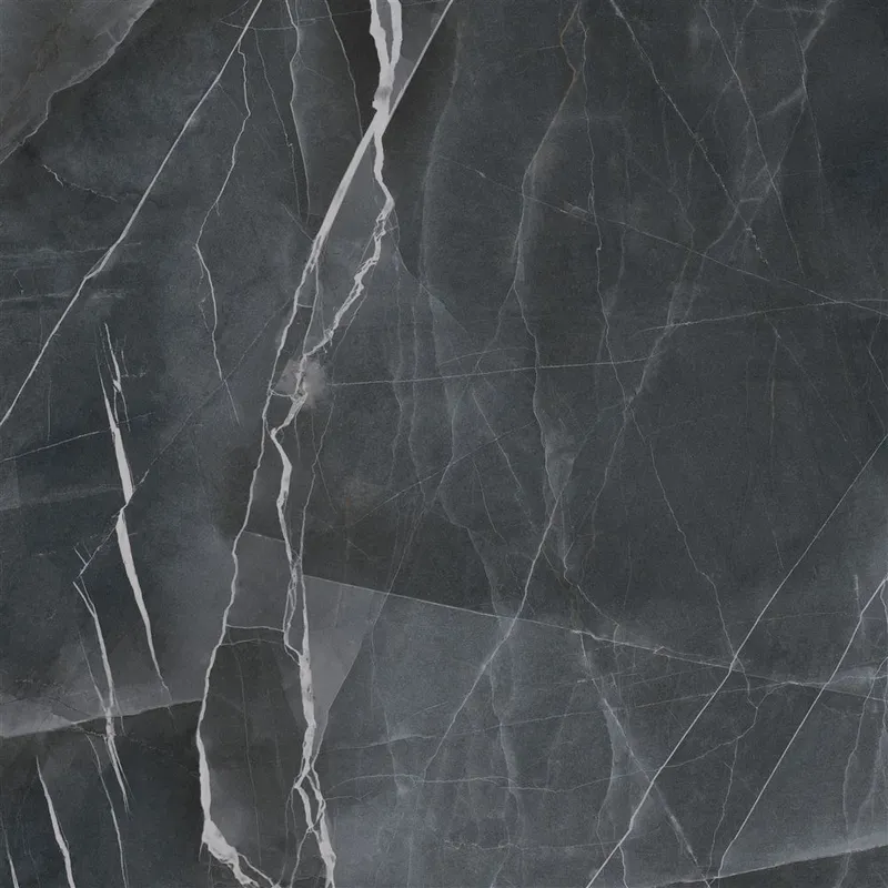 60x60 CityMarble Калакатта Блэк Лаппато R9 Ректификат