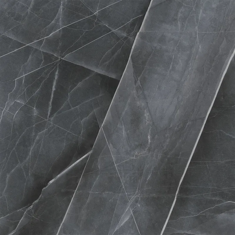 60x60 CityMarble Калакатта Блэк Лаппато R9 Ректификат