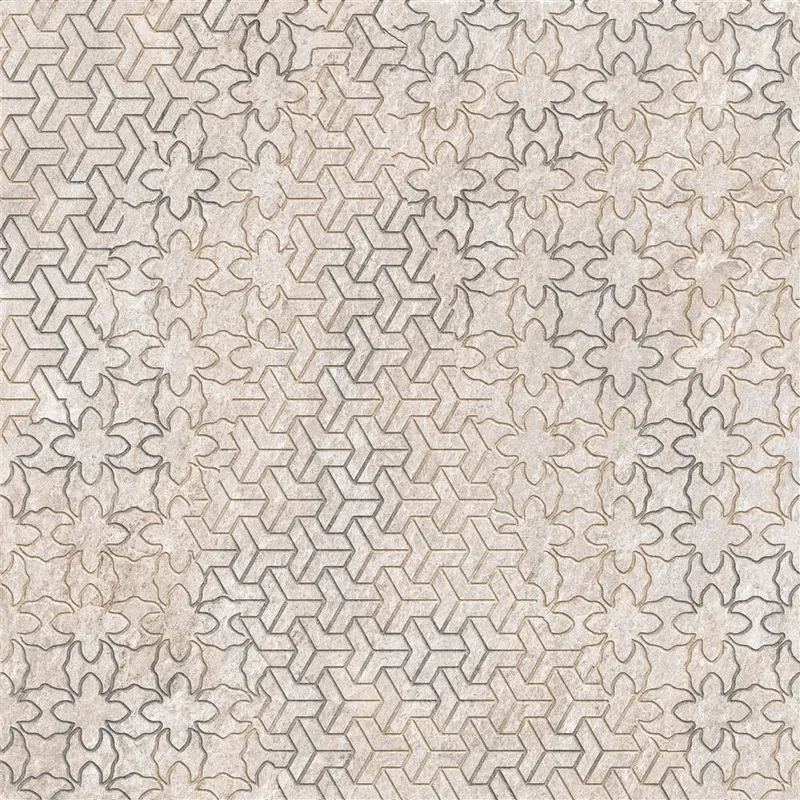 60X60 Quarstone Декор "Пэчворк" R10B Ректификат