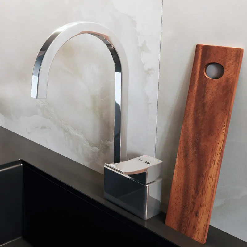 Смеситель для кухни Wasserkraft Aller 1060 для кухни — вид под углом