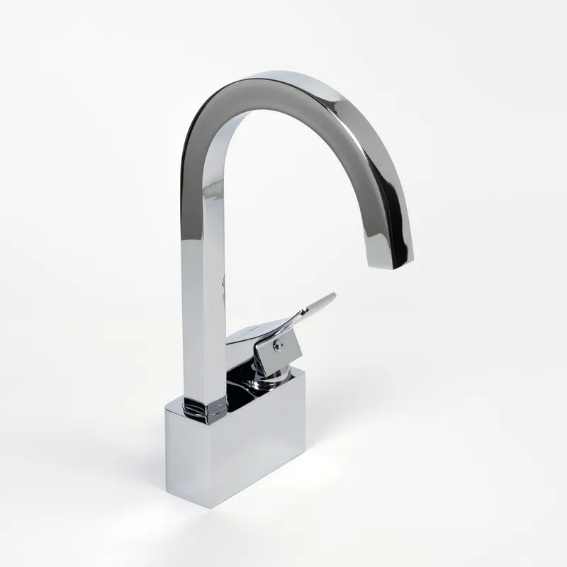 Смеситель для кухни Wasserkraft Aller 1060 для кухни — вид под углом