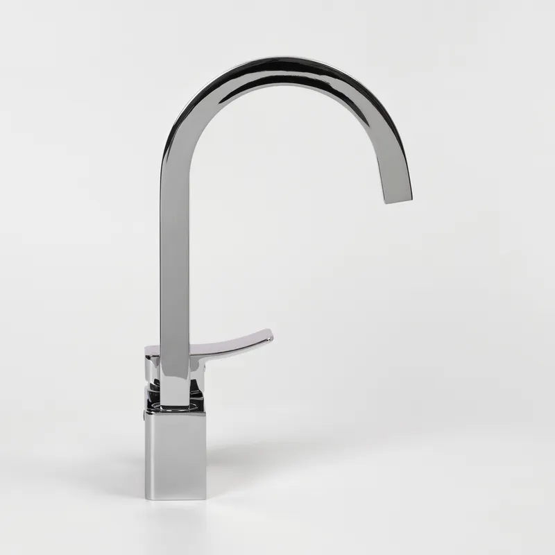 Смеситель для кухни Wasserkraft Aller 1060 для кухни — вид под углом