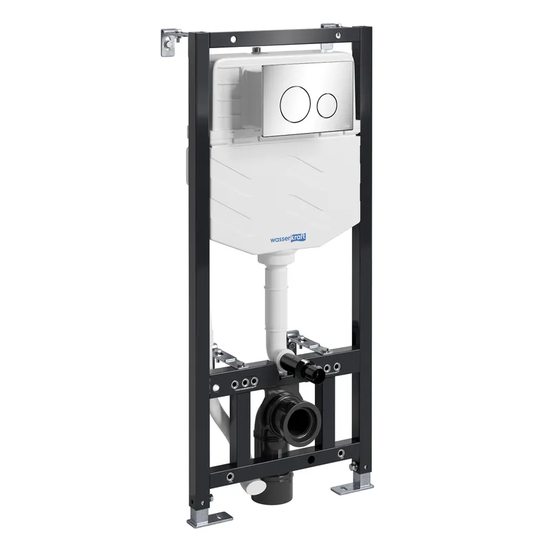Инсталляция Wasserkraft Aller для унитаза — вид под углом