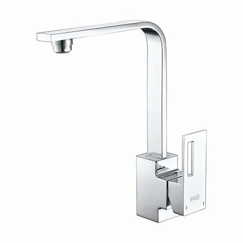Смеситель для кухни Wasserkraft Alme 1500 — вид сбоку под углом