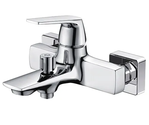 Смеситель Wasserkraft Neime 1900 с коротким изливом — вид под углом
