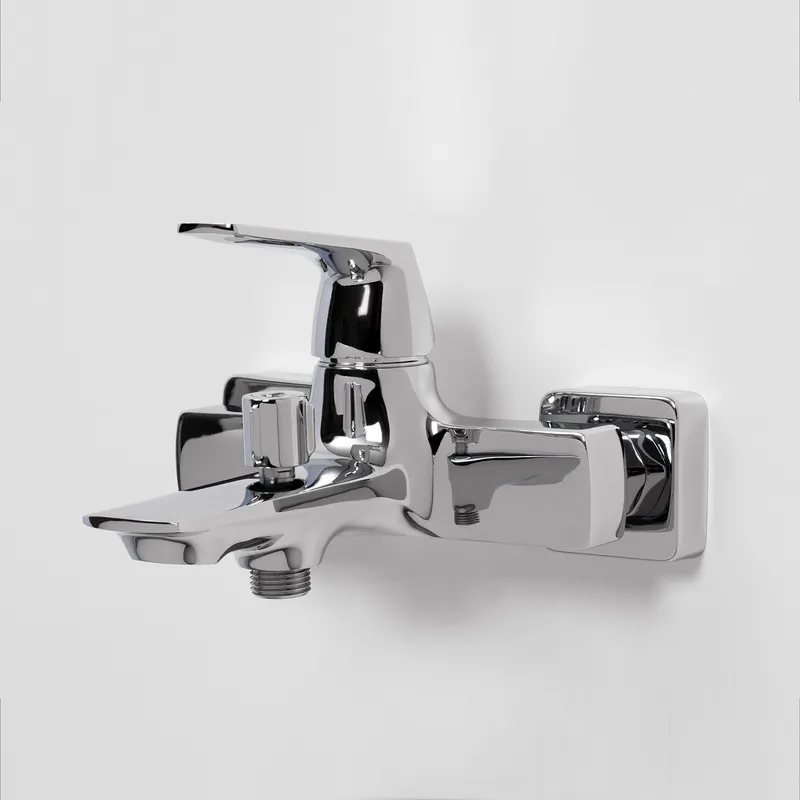 Смеситель Wasserkraft Neime 1900 с коротким изливом — вид под углом