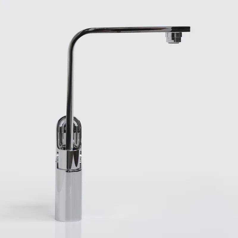 Смеситель для кухни Wasserkraft Neime 1900 — вид сбоку под углом