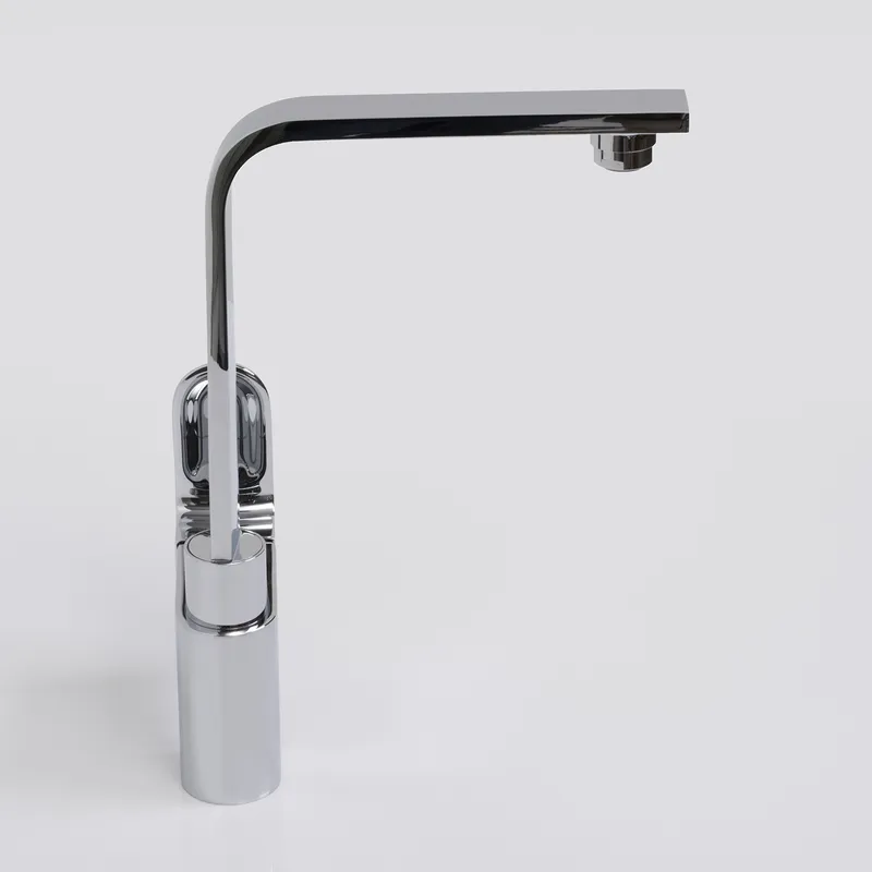 Смеситель для кухни Wasserkraft Neime 1900 — вид сбоку под углом