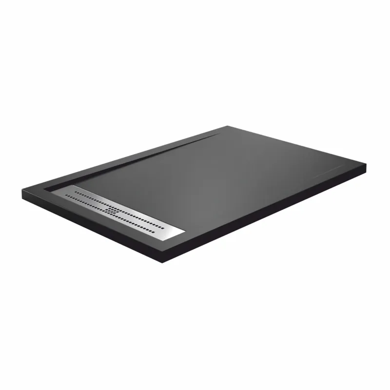 Душевой поддон Wasserkraft Abens 20T, 140x90 — вид под углом