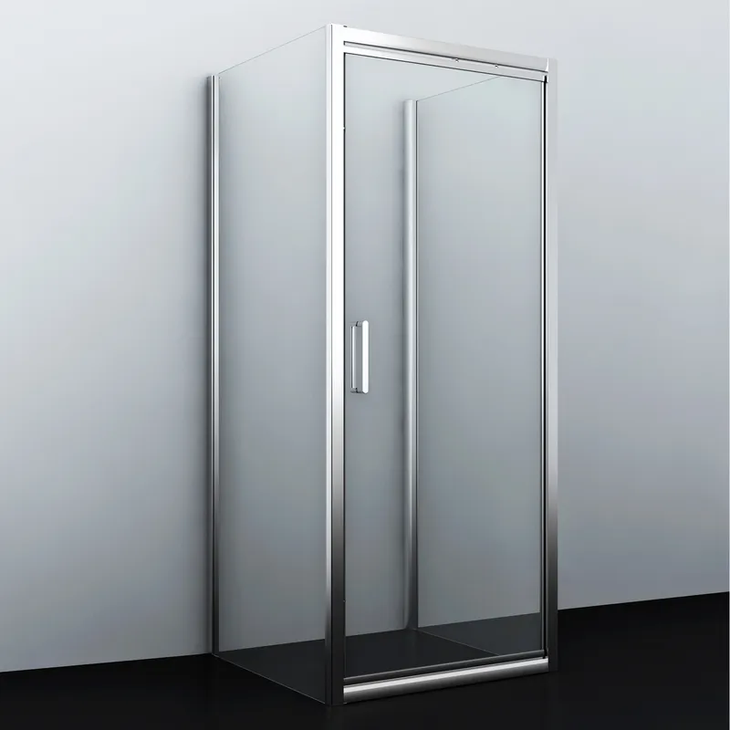 Душевой уголок Wasserkraft Salm 27I 90х90 — вид под углом