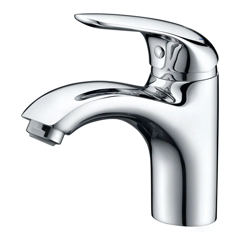 Смеситель для раковины Wasserkraft Rossel 2800 — вид сбоку под углом
