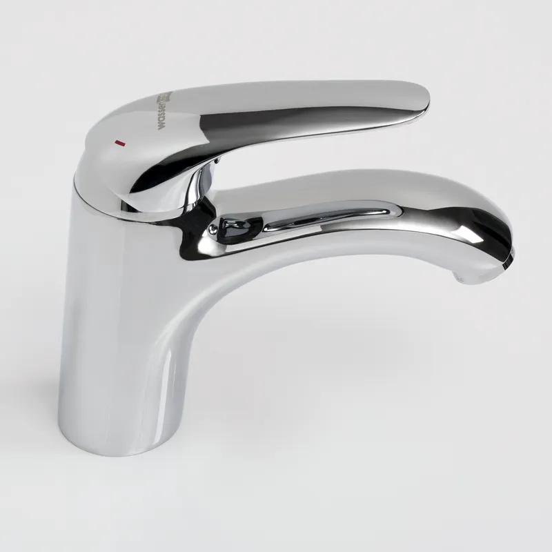 Смеситель для раковины Wasserkraft Rossel 2800 — вид сбоку под углом