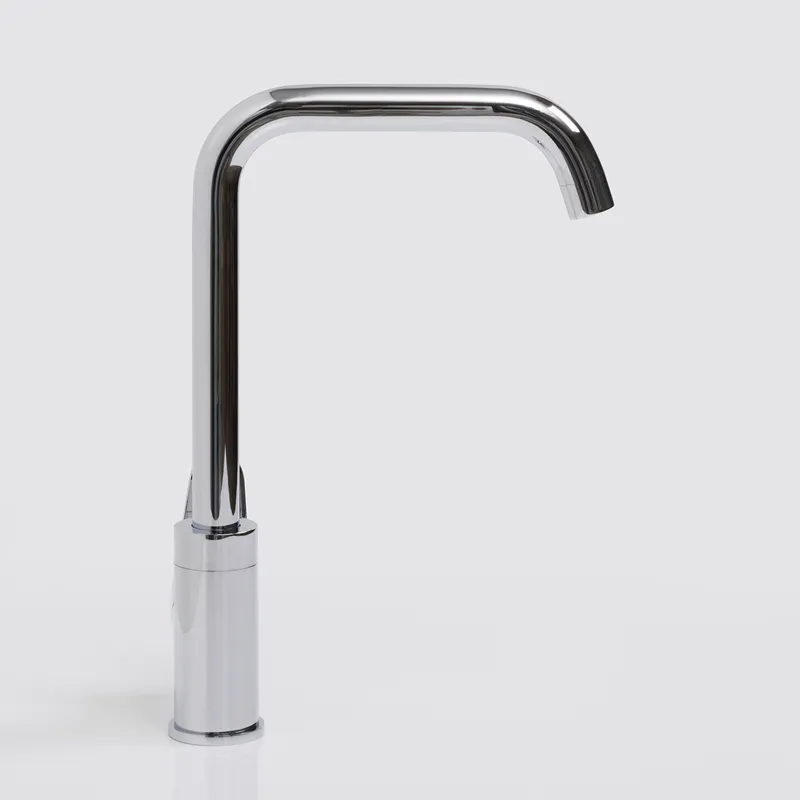 Смеситель для кухни Wasserkraft Alz 28800 — вид сбоку под углом