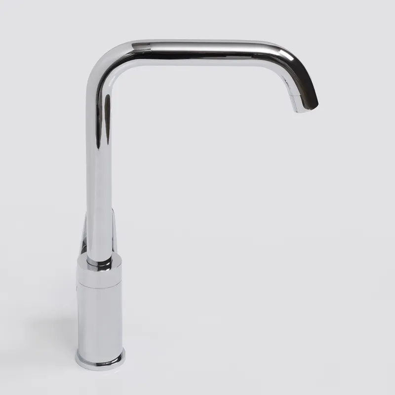 Смеситель для кухни Wasserkraft Alz 28800 — вид сбоку под углом
