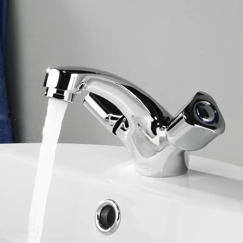 Смеситель для раковины Wasserkraft Amper 2900 — вид под углом