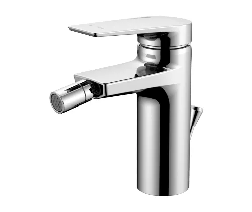 Смеситель для биде Wasserkraft Lopau 3200 для биде — вид сбоку под углом