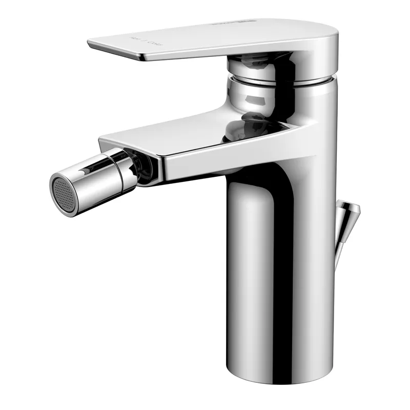 Смеситель для биде Wasserkraft Lopau 3200 для биде — вид сбоку под углом