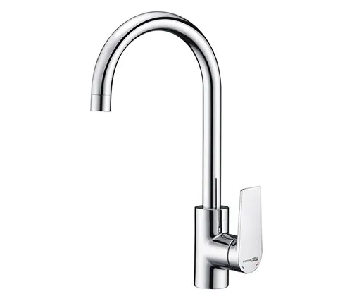 Смеситель для кухни Wasserkraft Lopau 3200 — вид сбоку под углом