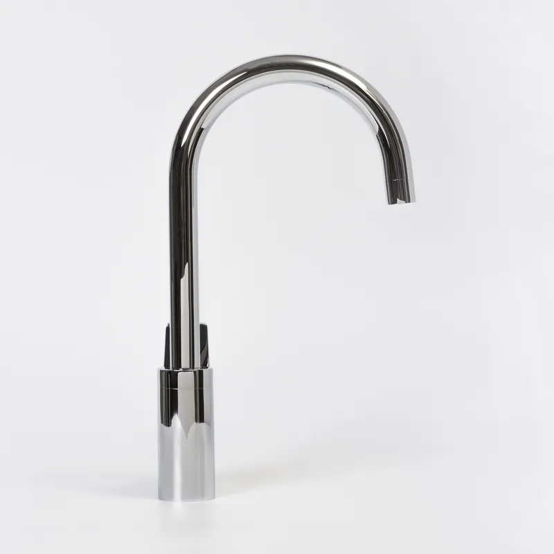 Смеситель для кухни Wasserkraft Lopau 3200 — вид сбоку под углом