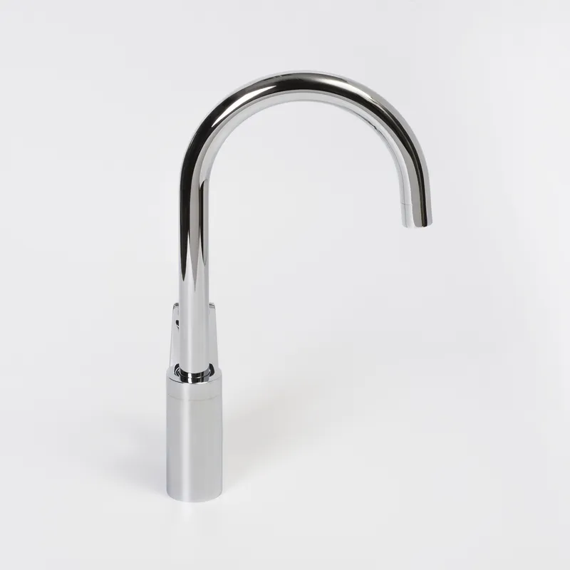 Смеситель для кухни Wasserkraft Lopau 3200 — вид сбоку под углом