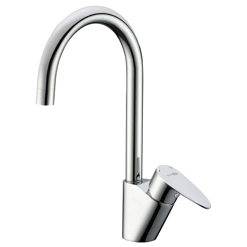 Смеситель для кухни Wasserkraft Leine 3500 — вид сбоку под углом