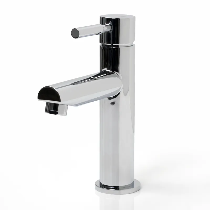 Смеситель для раковины Wasserkraft Main 4100 — вид сбоку под углом