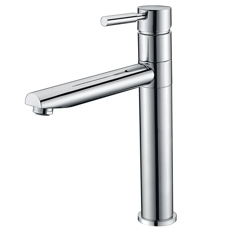 Смеситель для кухни Wasserkraft Main 4100 — вид сбоку под углом
