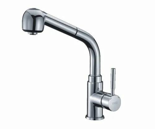 Смеситель для кухни Wasserkraft Main 4100 — вид сбоку под углом