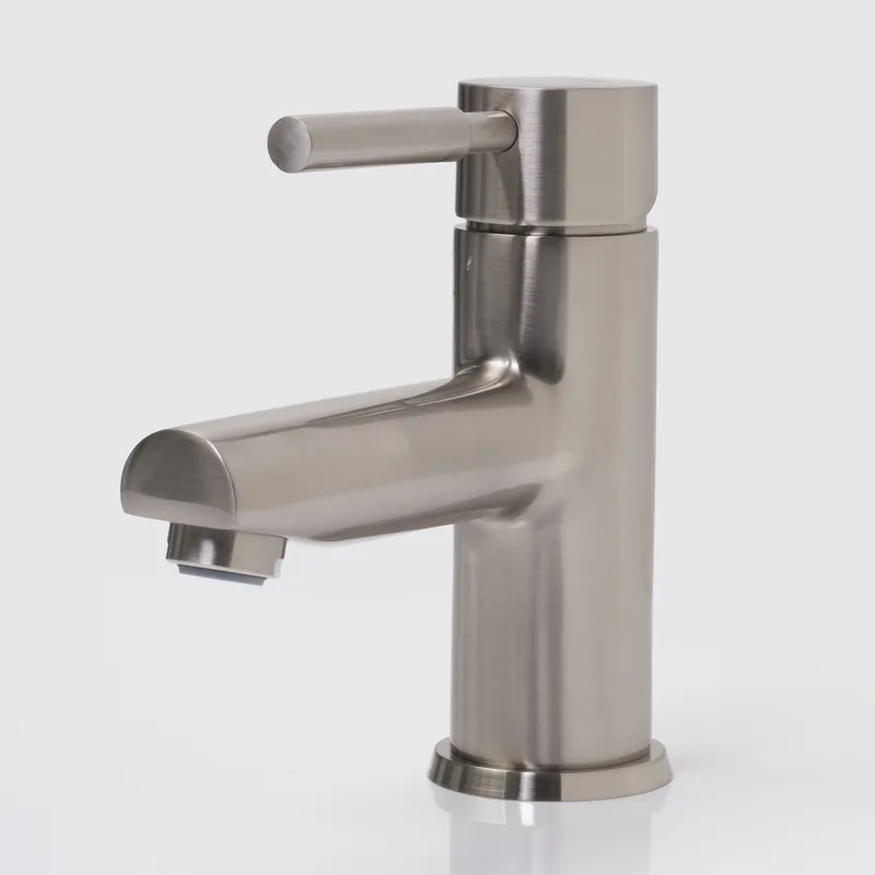 Смеситель для раковины Wasserkraft Wern 4200 — вид сбоку под углом