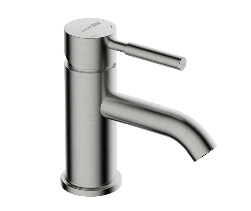 Смеситель для раковины Wasserkraft Wern 4200 — вид сбоку под углом