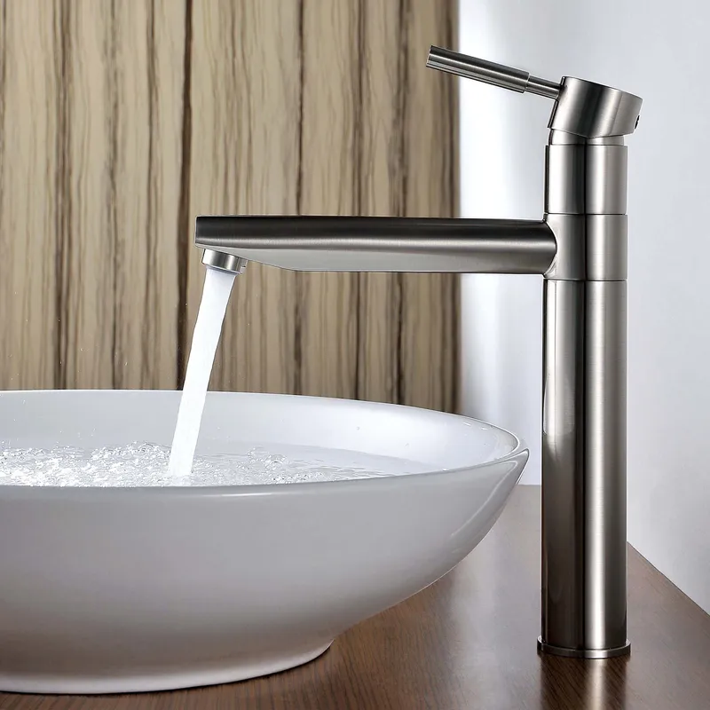Смеситель Wasserkraft Wern 4200 для кухни — вид сбоку под углом